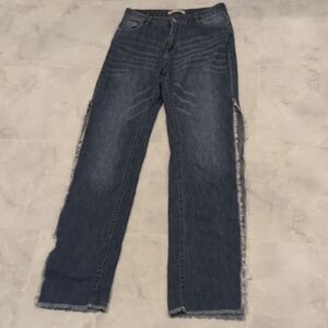 Street Blues High Side Slit Janes